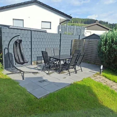 Hideaways Am Rothaarsteig Prázdninový dům *